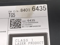 2015-2019 Chevrolet Silverado 1500 Audio Cd Disc Player 1472864 - Oemusedautoparts1.com