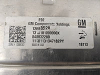 2016-2018 Chevrolet Silverado 1500 PCM Engine Control Computer ECU ECM PCU OEM P/N:12688528 12686383 Fits Fits 2016 2017 201