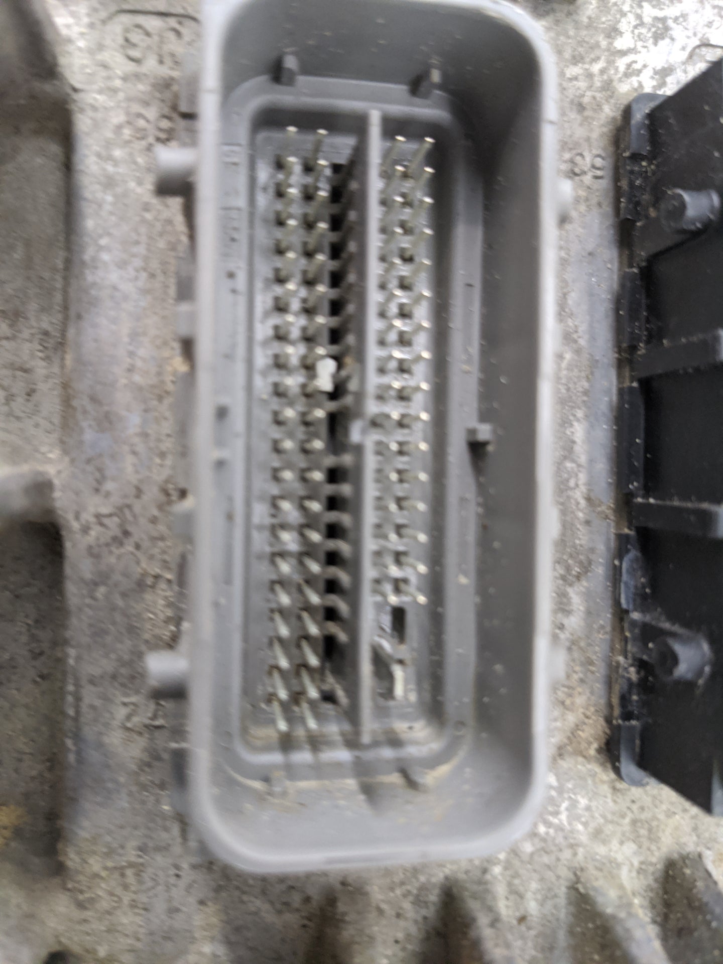 2016-2018 Chevrolet Silverado 1500 PCM Engine Control Computer ECU ECM PCU OEM P/N:12688528 12686383 Fits Fits 2016 2017 201