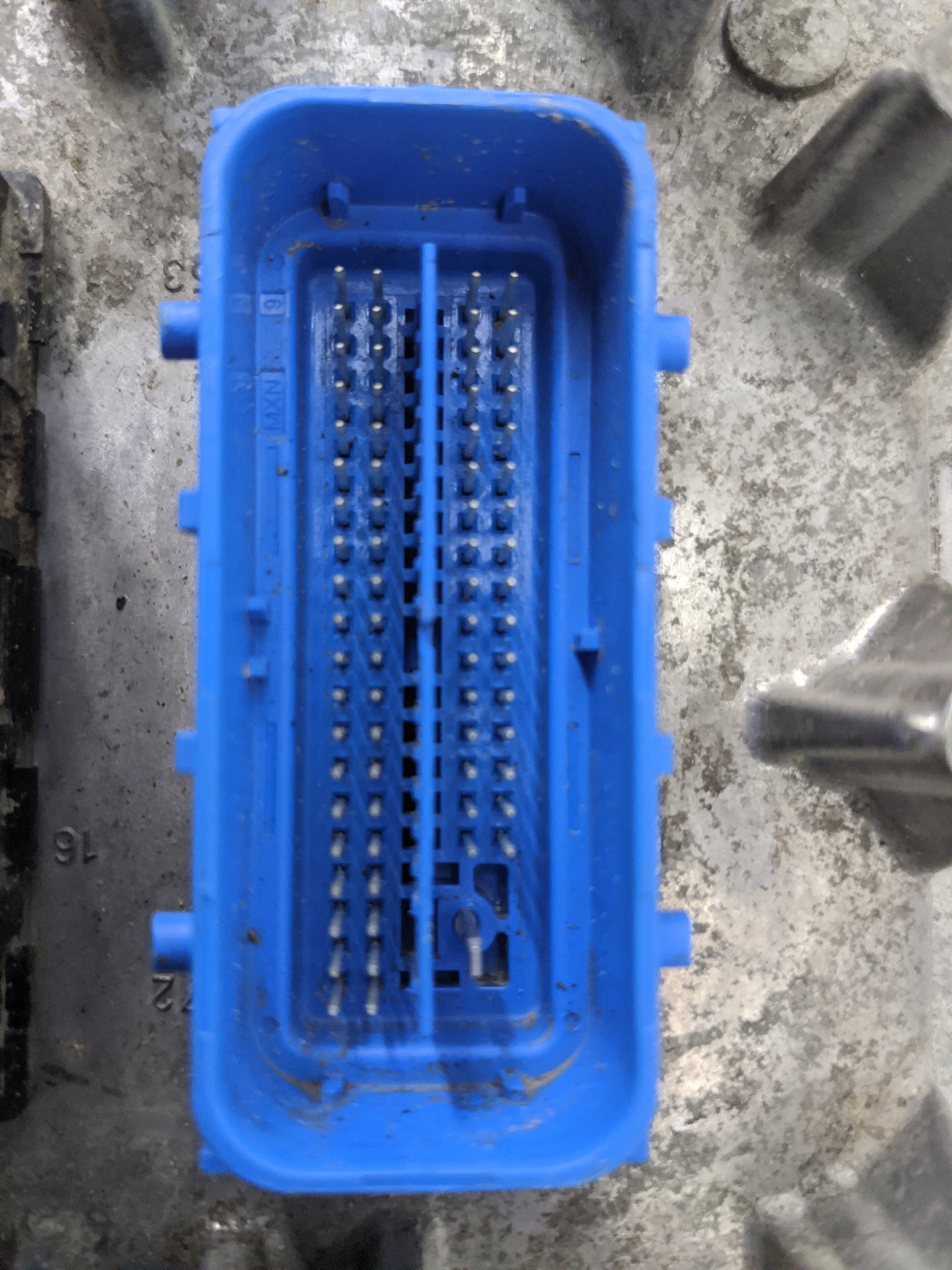 2016-2018 Chevrolet Silverado 1500 PCM Engine Control Computer ECU ECM PCU OEM P/N:12688528 12686383 Fits Fits 2016 2017 201
