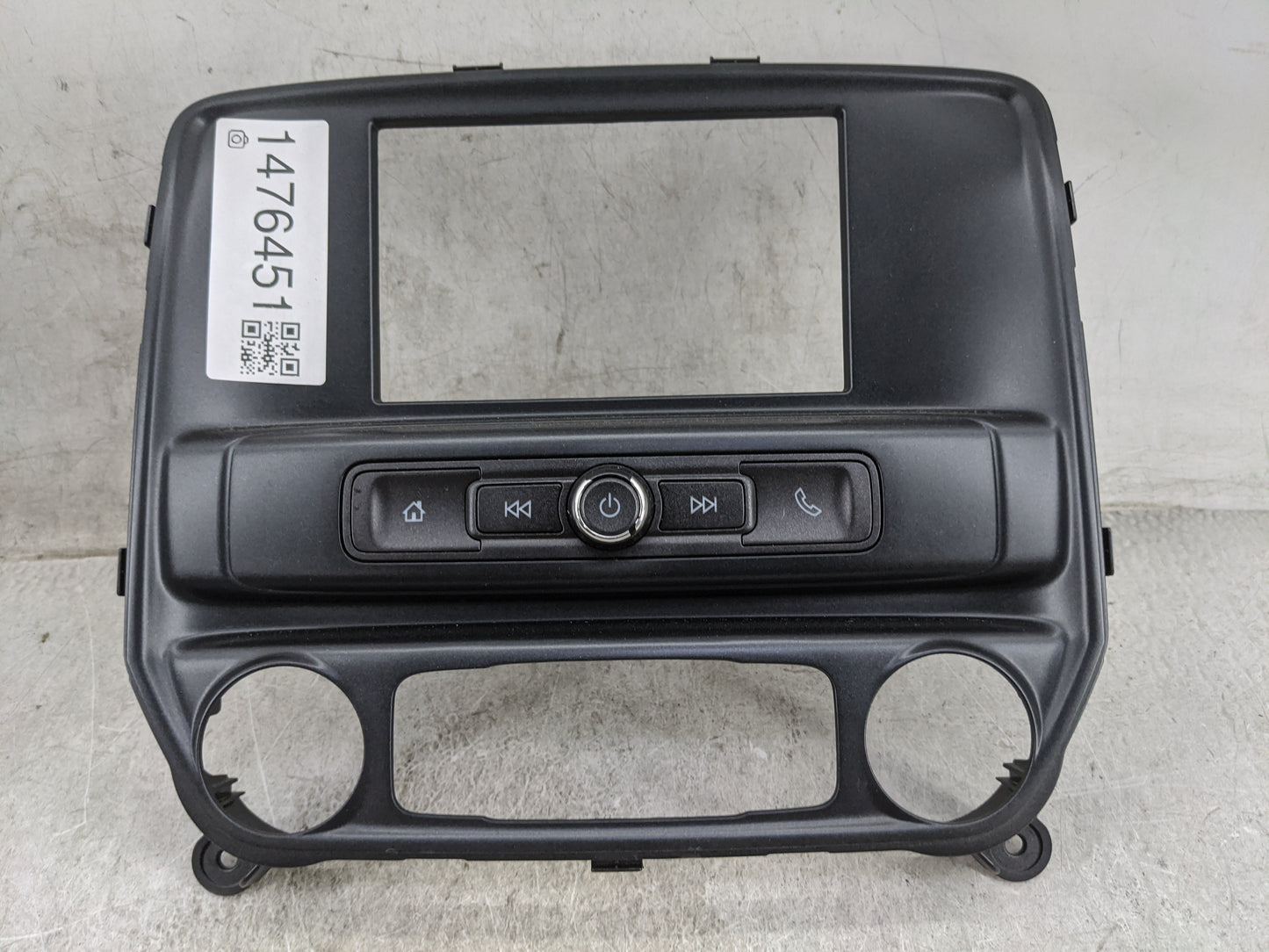 2018 Chevrolet Silverado 1500 Radio AM FM Cd Player Receiver Replacement P/N:42516646 555343750, LC7S Fits OEM Used Auto Par