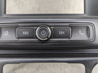 2018 Chevrolet Silverado 1500 Radio AM FM Cd Player Receiver Replacement P/N:42516646 555343750, LC7S Fits OEM Used Auto Par