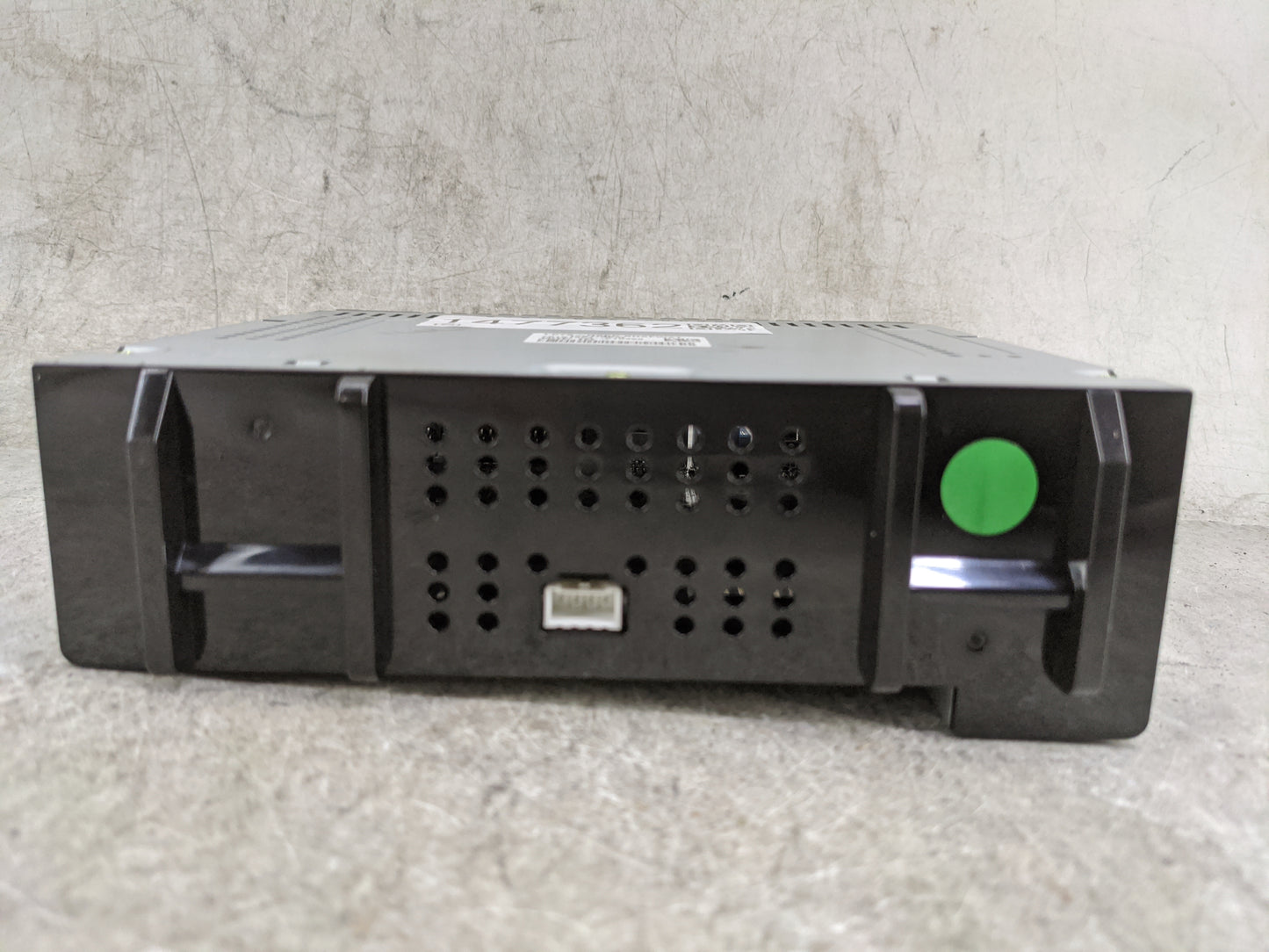 2018 Chevrolet Silverado 1500 Radio AM FM Cd Player Receiver Replacement P/N:42554616 BEJLC7SR Fits Fits 2019 2020 2021 OEM 