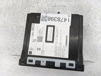 2015-2019 Chevrolet Silverado 1500 Audio Cd Disc Player 1478398 - Oemusedautoparts1.com