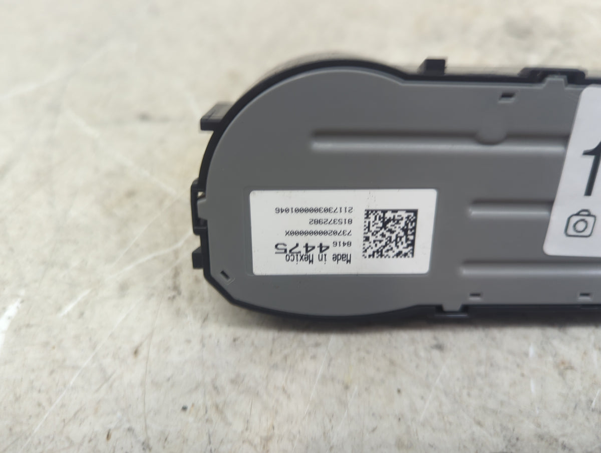 2014-2019 Chevrolet Silverado 1500 Climate Control Module Temperature AC/Heater Replacement P/N:81537298Z 737020000000X Fits