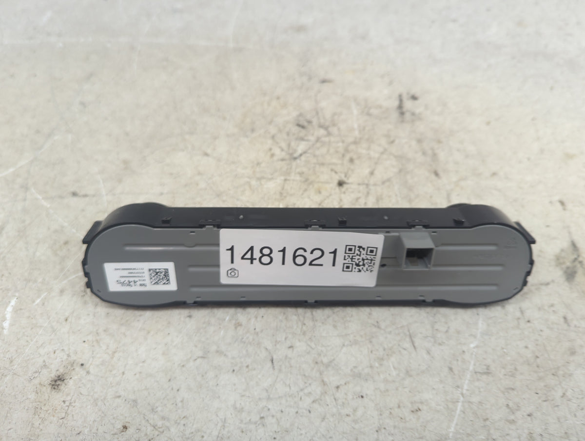 2014-2019 Chevrolet Silverado 1500 Climate Control Module Temperature AC/Heater Replacement P/N:81537298Z 737020000000X Fits