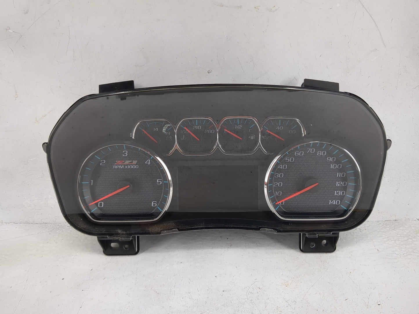 2016 Chevrolet Silverado 1500 Instrument Cluster Speedometer Gauges P/N:84298031 7110500000000X, 812812097 Miles: Fits OEM U