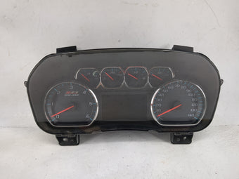 compare product 2016 Chevrolet Silverado 1500 Instrument Cluster Speedometer Gauges P/N:84298031 7110500000000X, 812812097 Miles: Fits OEM Used Auto Parts