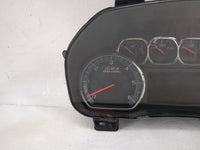 2016 Chevrolet Silverado 1500 Instrument Cluster Speedometer Gauges P/N:84298031 7110500000000X, 812812097 Miles: Fits OEM U