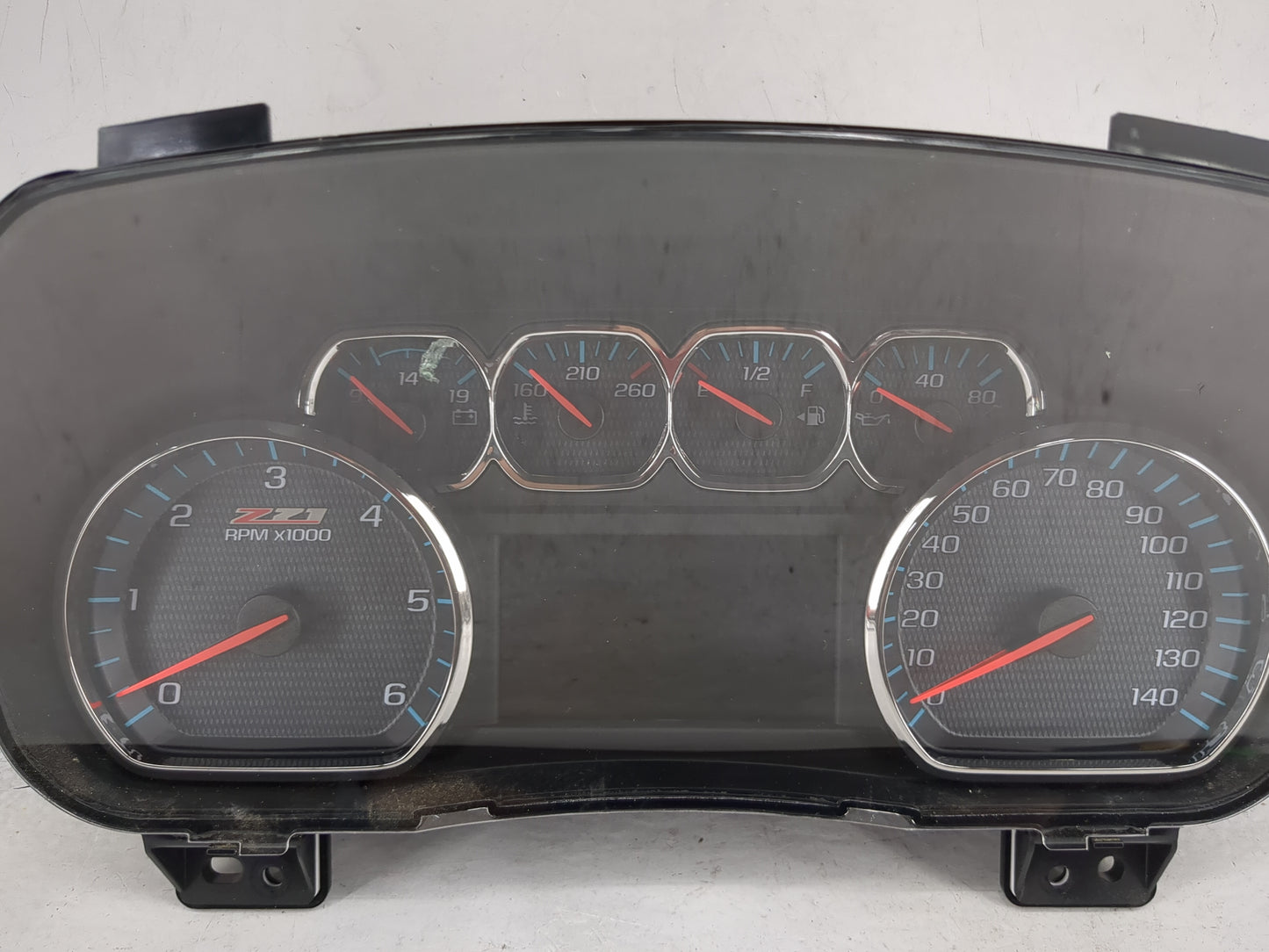 2016 Chevrolet Silverado 1500 Instrument Cluster Speedometer Gauges P/N:84298031 7110500000000X, 812812097 Miles: Fits OEM U