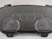 2016 Chevrolet Silverado 1500 Instrument Cluster Speedometer Gauges P/N:84298031 7110500000000X, 812812097 Miles: Fits OEM U