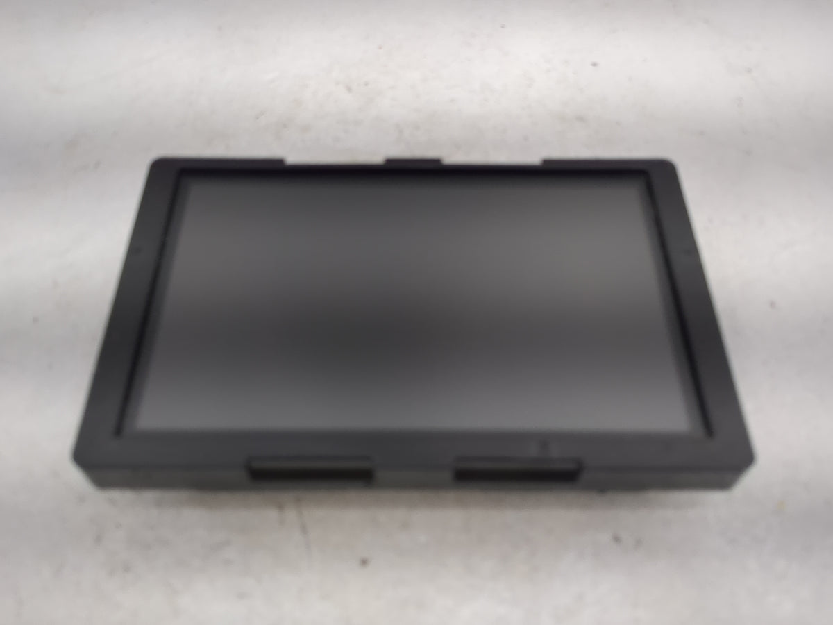 2018-2018 Chevrolet Silverado 1500 Information Radio Display Screen 1483745 - Oemusedautoparts1.com