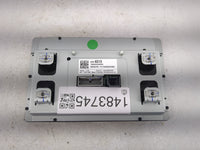 2018-2018 Chevrolet Silverado 1500 Information Display Screen 1483745 - Oemusedautoparts1.com