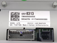 2018-2018 Chevrolet Silverado 1500 Information Display Screen 1483745 - Oemusedautoparts1.com