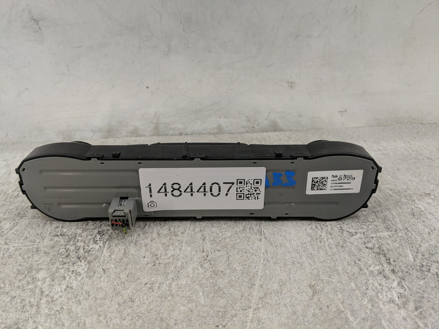 2014-2019 Chevrolet Silverado 1500 Climate Control Module Temperature AC/Heater Replacement P/N:84258729 815372982 Fits OEM 