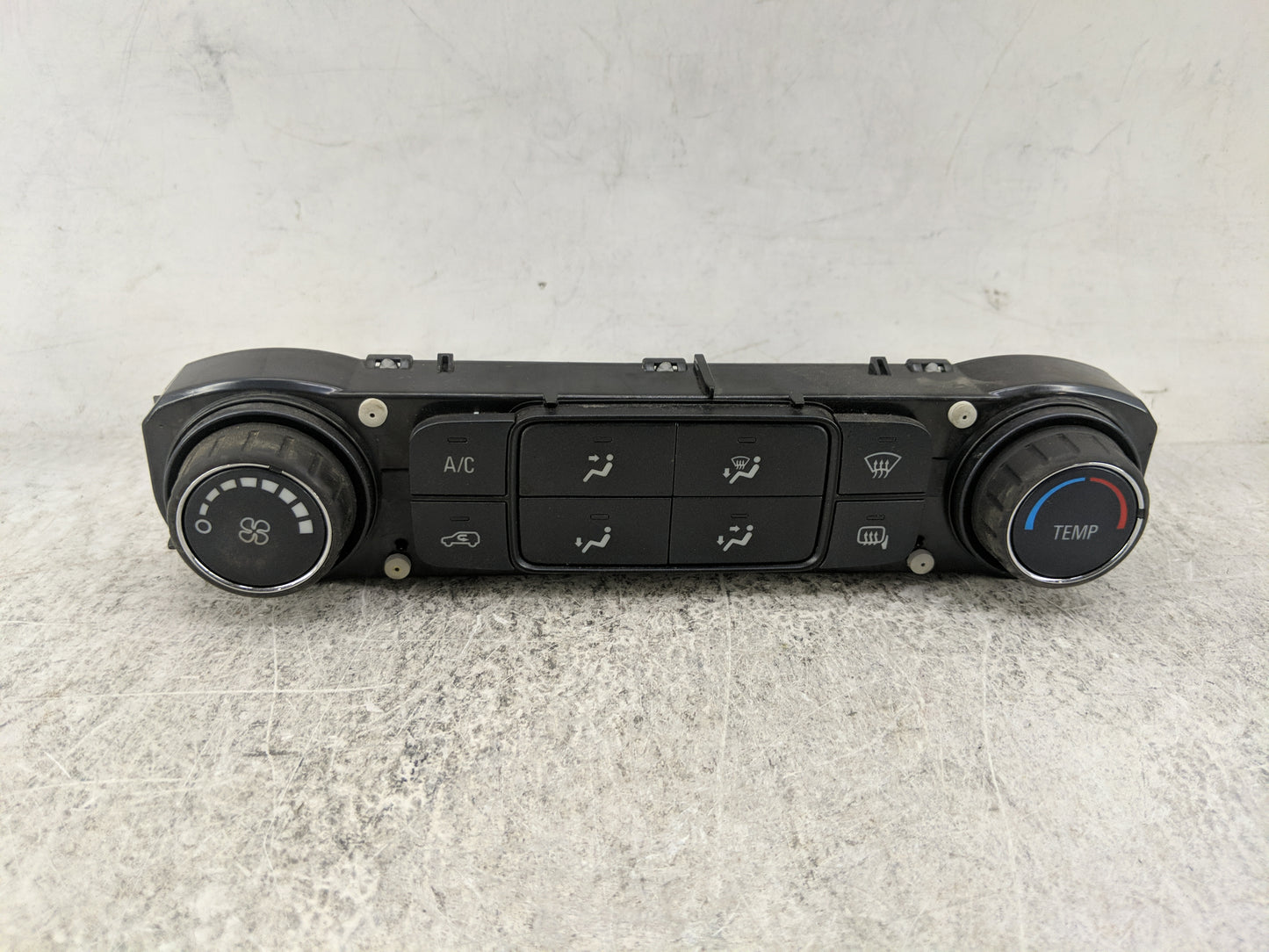 2014-2019 Chevrolet Silverado 1500 Climate Control Module Temperature AC/Heater Replacement P/N:84164475 Fits OEM Used Auto 