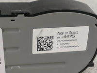 2014-2019 Chevrolet Silverado 1500 Climate Control Module Temperature AC/Heater Replacement P/N:84164475 Fits OEM Used Auto 
