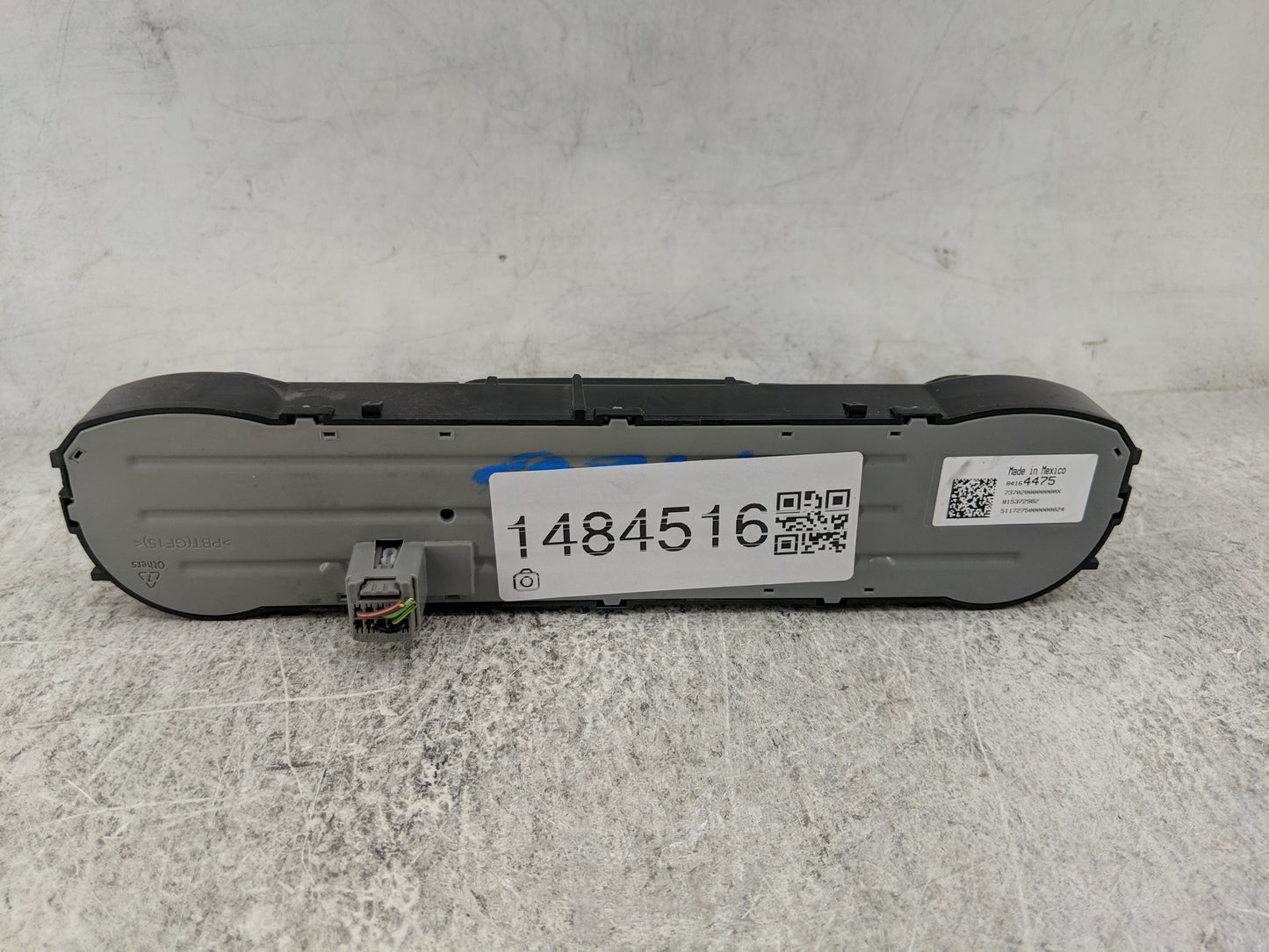 2014-2019 Chevrolet Silverado 1500 Climate Control Module Temperature AC/Heater Replacement P/N:84164475 Fits OEM Used Auto 
