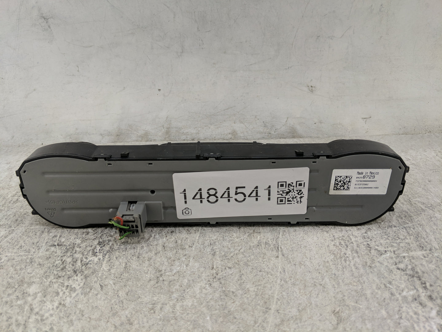 2014-2019 Chevrolet Silverado 1500 Climate Control Module Temperature AC/Heater Replacement P/N:84258729 815372982 Fits OEM 