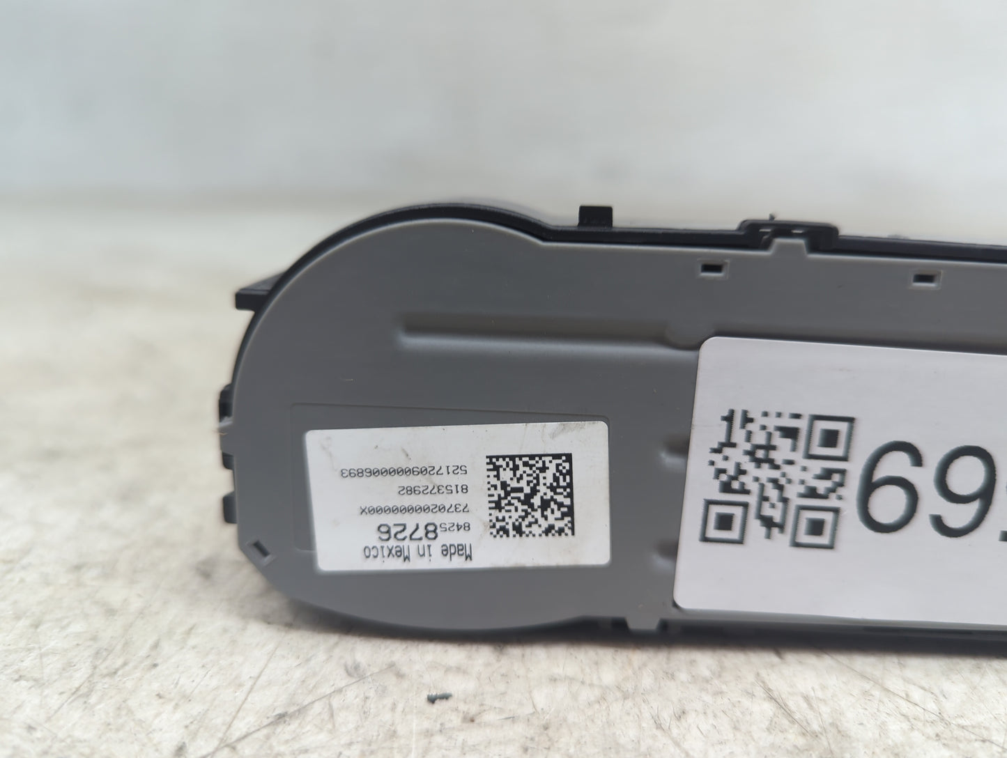 2014-2019 Chevrolet Silverado 1500 Climate Control Module Temperature AC/Heater Replacement P/N:84258726 81537298Z Fits OEM 