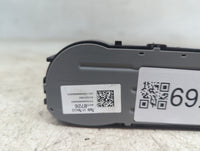 2014-2019 Chevrolet Silverado 1500 Climate Control Module Temperature AC/Heater Replacement P/N:84258726 81537298Z Fits OEM 