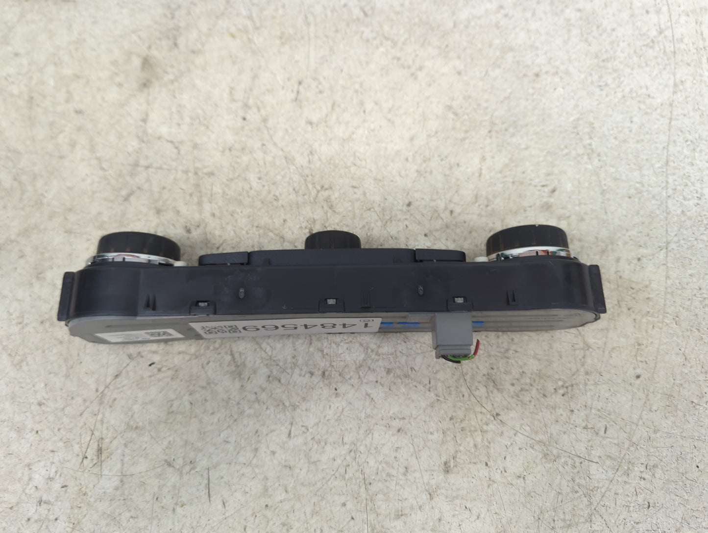 2014-2019 Chevrolet Silverado 1500 Climate Control Module Temperature AC/Heater Replacement P/N:84258726 81537298Z Fits OEM 