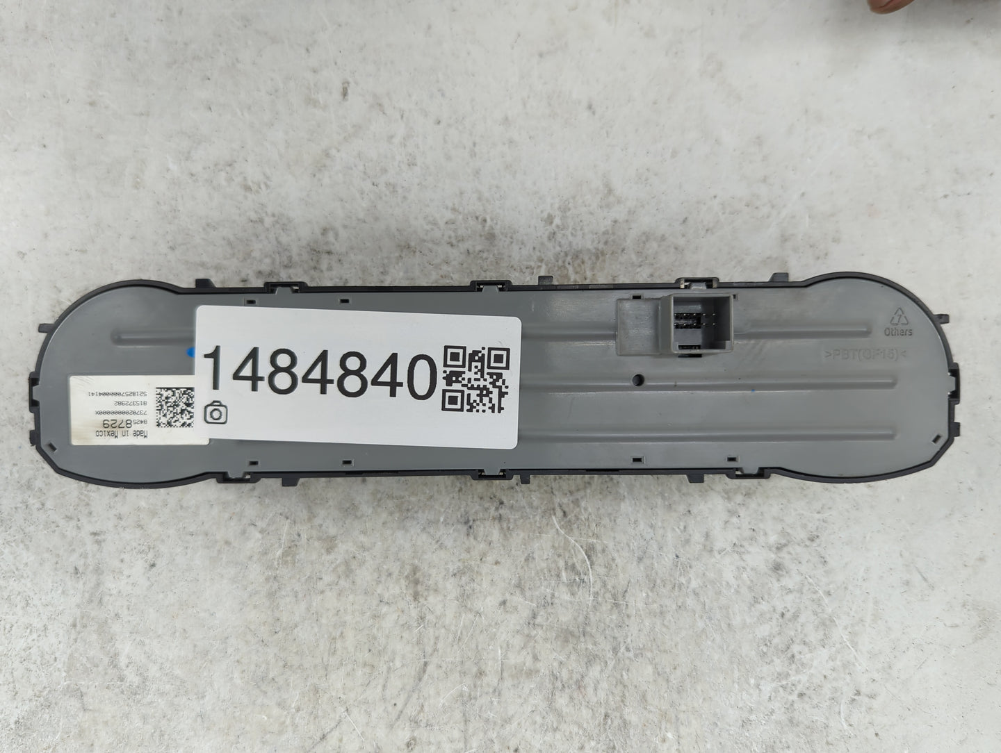 2014-2019 Chevrolet Silverado 1500 Climate Control Module Temperature AC/Heater Replacement P/N:84258729 81537298Z Fits OEM 