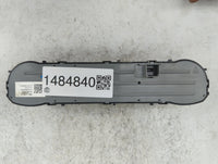 2014-2019 Chevrolet Silverado 1500 Climate Control Module Temperature AC/Heater Replacement P/N:84258729 81537298Z Fits OEM 