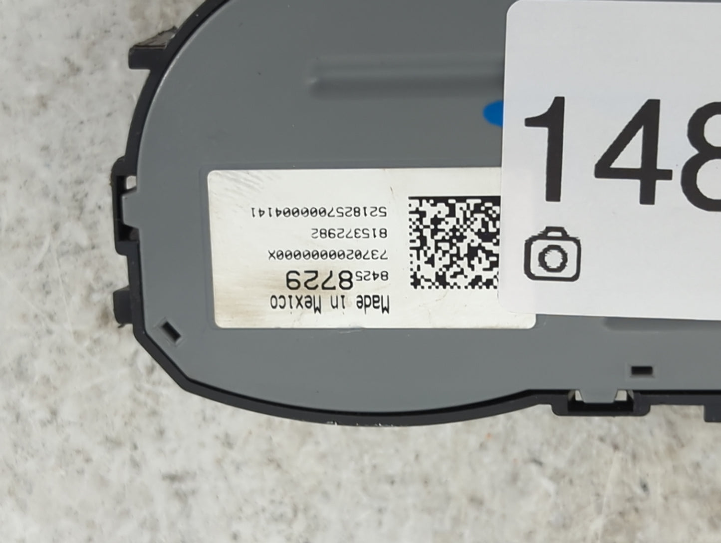 2014-2019 Chevrolet Silverado 1500 Climate Control Module Temperature AC/Heater Replacement P/N:84258729 81537298Z Fits OEM 