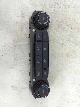 compare product 2014-2019 Chevrolet Silverado 1500 Climate Control Module Temperature AC/Heater Replacement P/N:815372982 2118159000001874 Fits OEM Used Auto Parts