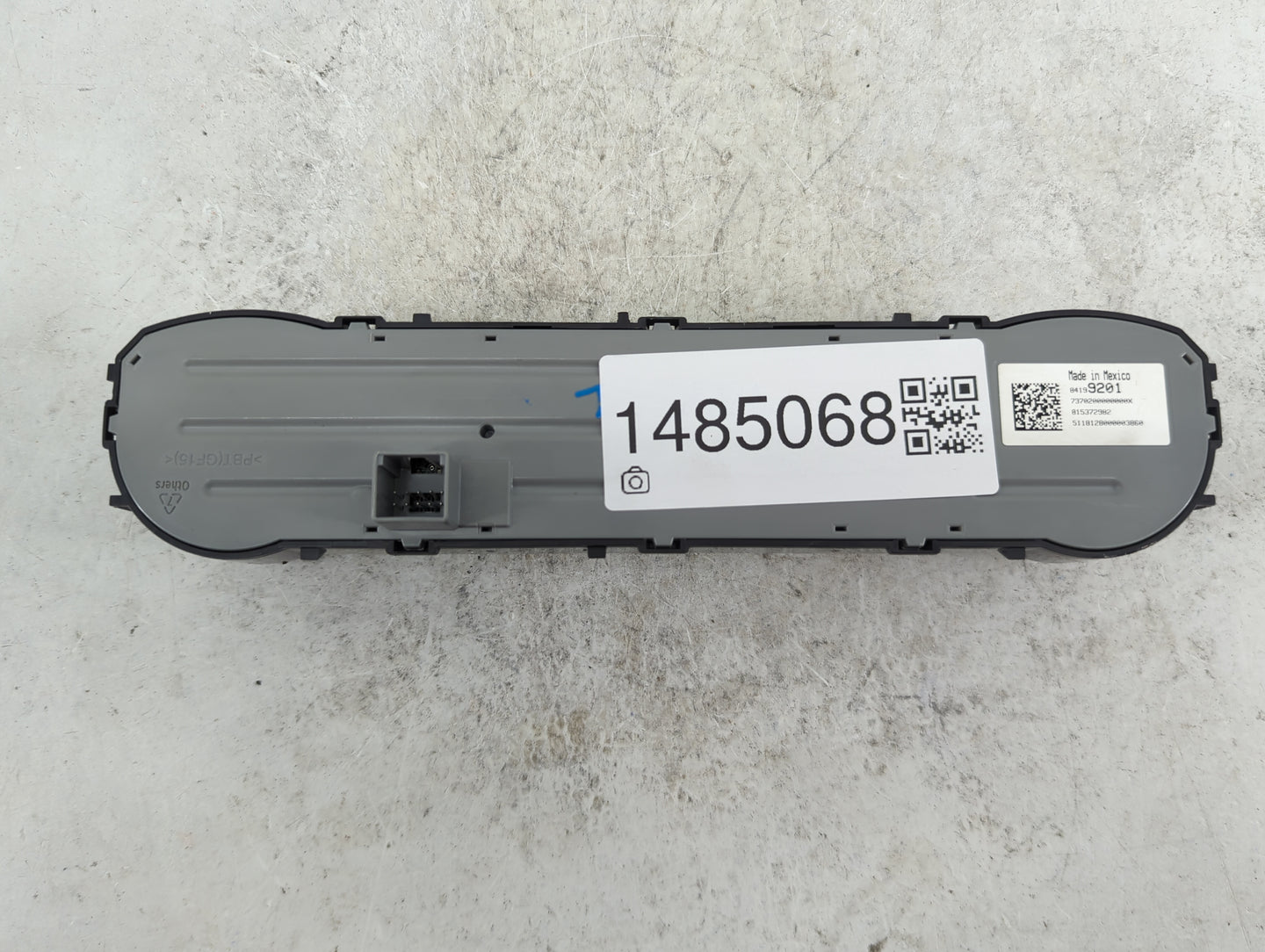 2014-2019 Chevrolet Silverado 1500 Climate Control Module Temperature AC/Heater Replacement P/N:84199201 815372982 Fits OEM 