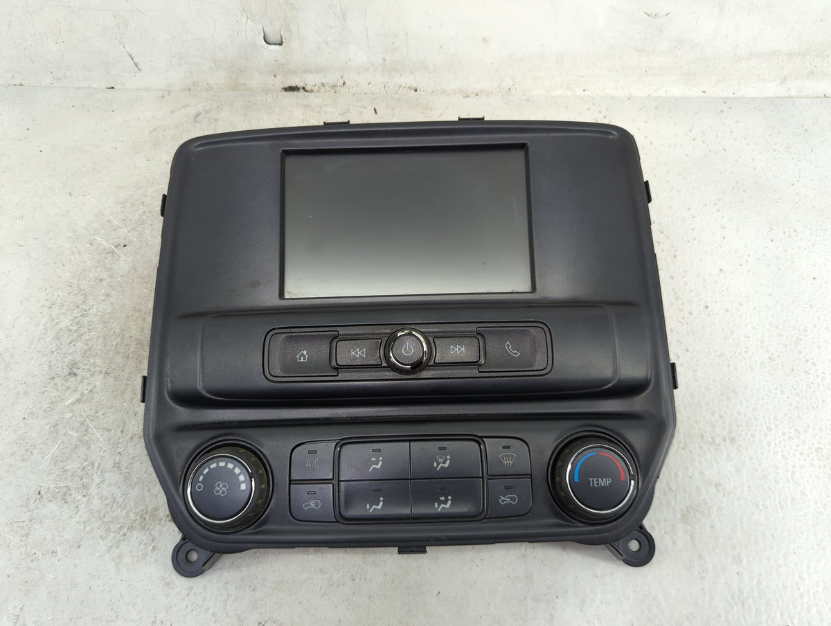 2014-2019 Chevrolet Silverado 1500 Climate Control Module Temperature AC/Heater Replacement P/N:42518313 42516646 Fits OEM U