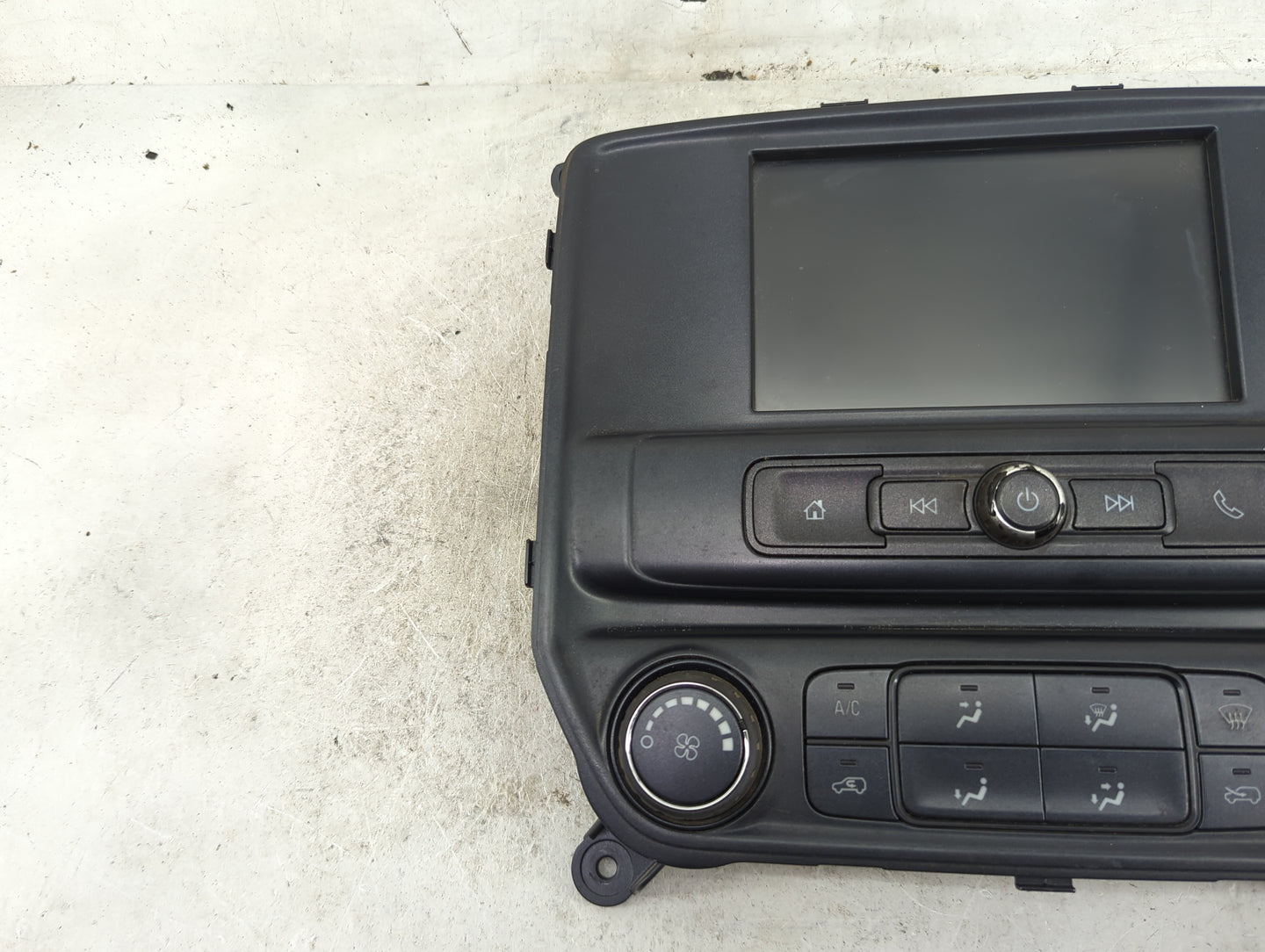 2014-2019 Chevrolet Silverado 1500 Climate Control Module Temperature AC/Heater Replacement P/N:42518313 42516646 Fits OEM U