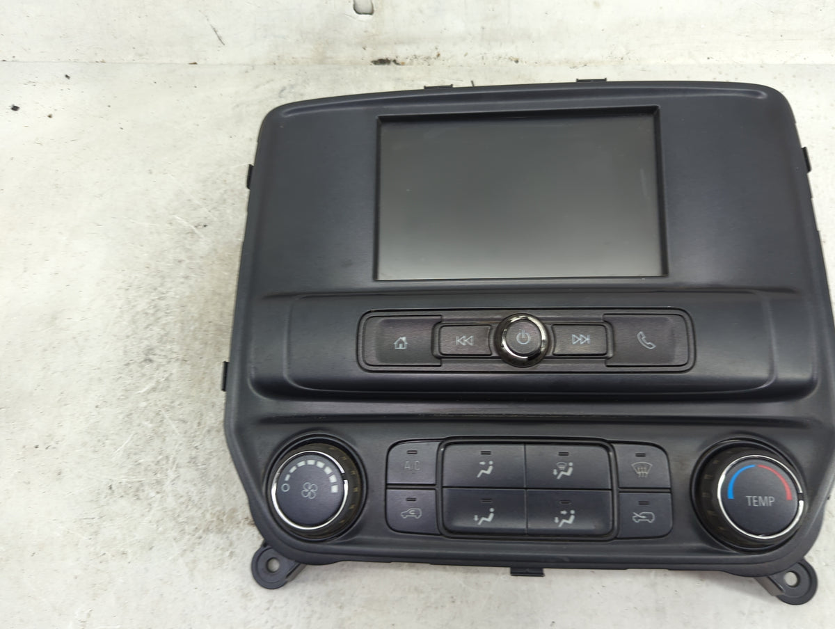 2014-2019 Chevrolet Silverado 1500 Climate Control Module Temperature AC/Heater Replacement P/N:42518313 42516646 Fits OEM U