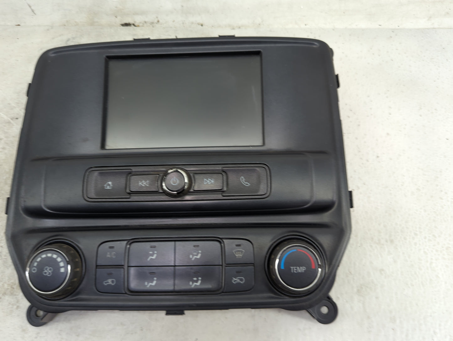 2014-2019 Chevrolet Silverado 1500 Climate Control Module Temperature AC/Heater Replacement P/N:42518313 42516646 Fits OEM U