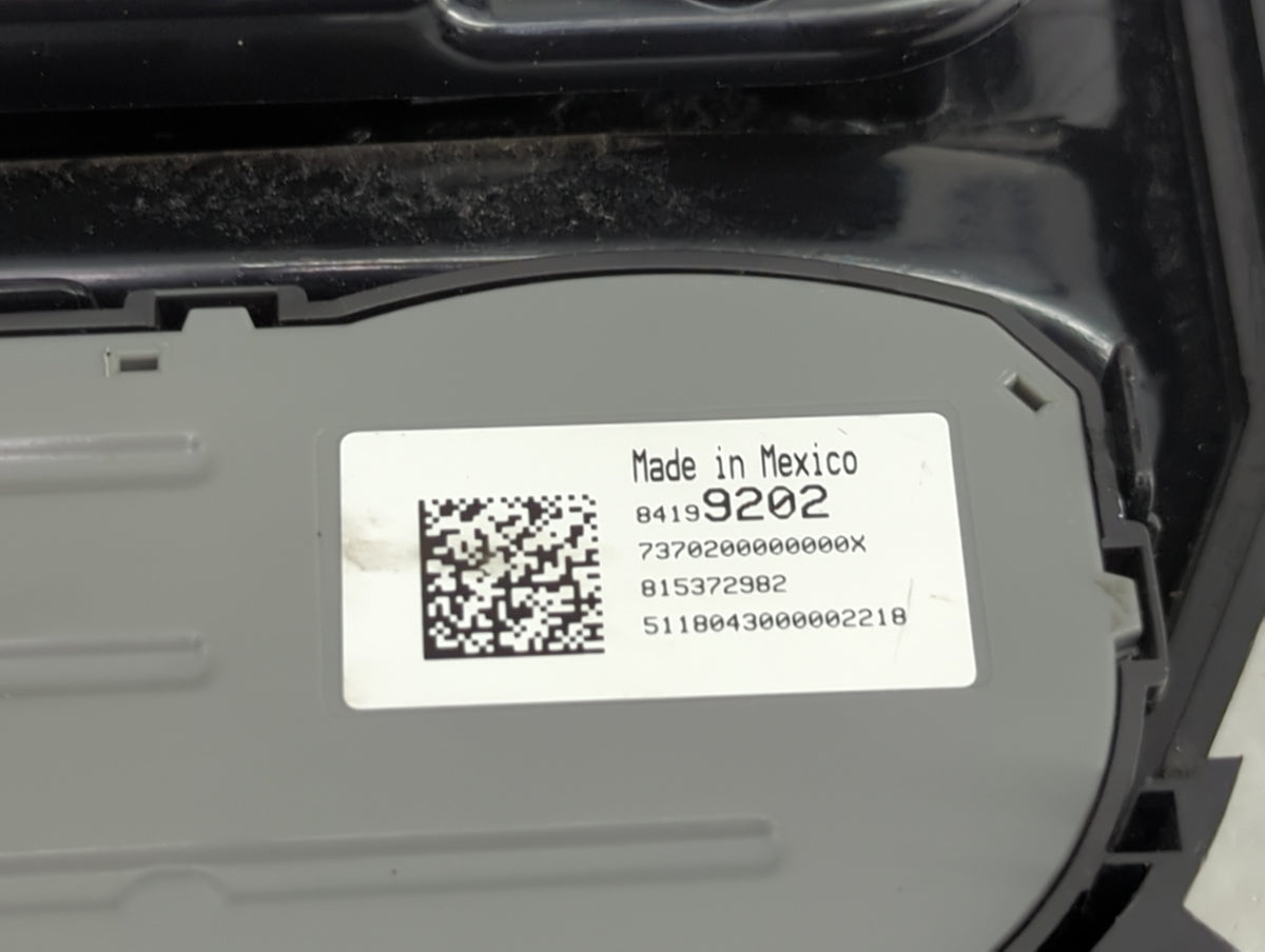2014-2019 Chevrolet Silverado 1500 Climate Control Module Temperature AC/Heater Replacement P/N:42518313 42516646 Fits OEM U