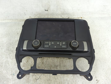 2018 Chevrolet Silverado 1500 Information Radio Display Screen 1491546 - Oemusedautoparts1.com