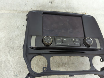 2018 Chevrolet Silverado 1500 Information Radio Display Screen 1491546