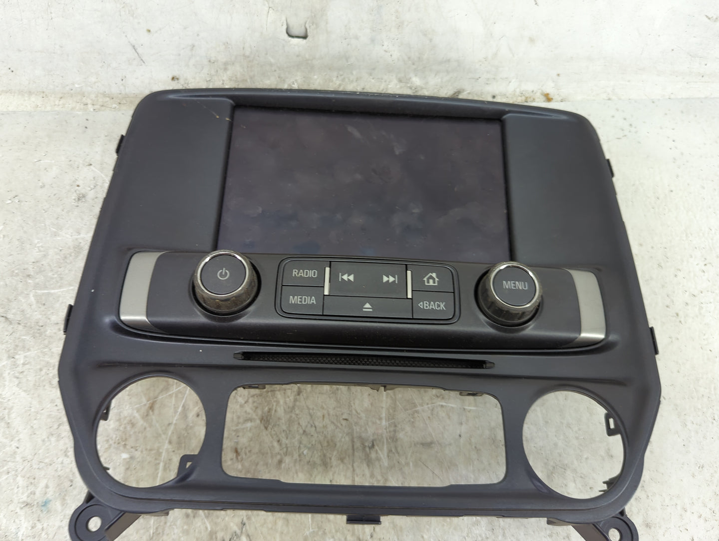 2018 Chevrolet Silverado 1500 Information Display Screen 1491546 - Oemusedautoparts1.com