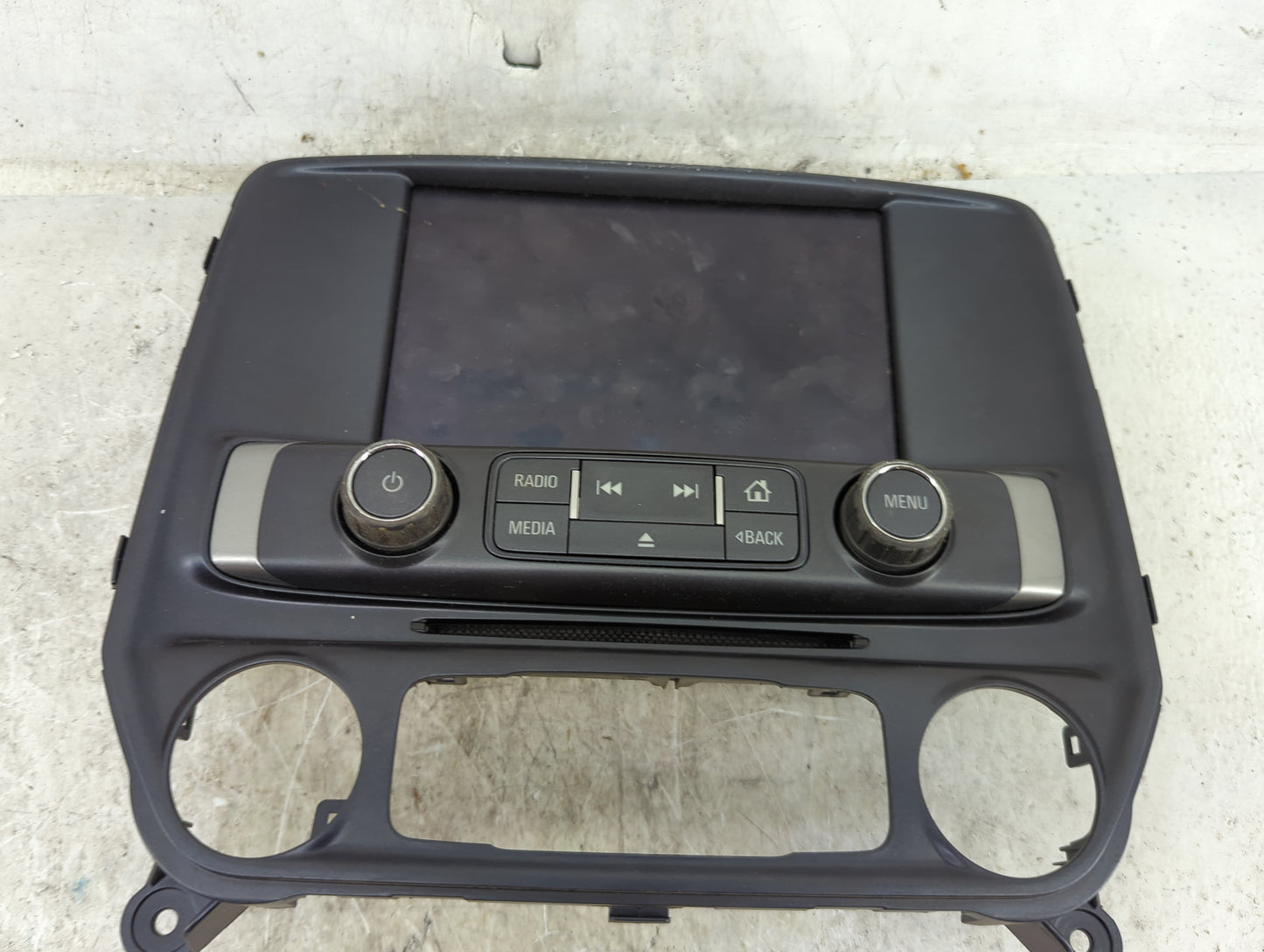 2018 Chevrolet Silverado 1500 Information Display Screen 1491546 - Oemusedautoparts1.com