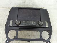 2018 Chevrolet Silverado 1500 Information Display Screen 1491546 - Oemusedautoparts1.com