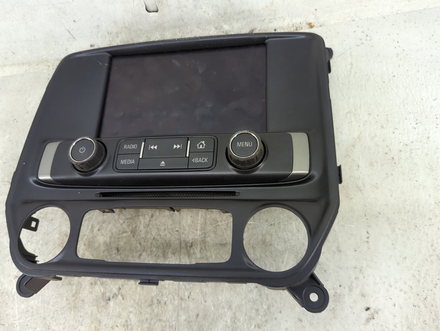 2018 Chevrolet Silverado 1500 Information Display Screen 1491546 - Oemusedautoparts1.com