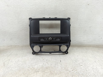 compare product 2016-2019 Chevrolet Silverado 1500 Radio Control Panel 1492776