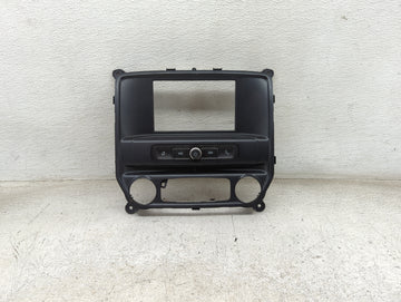 2016-2019 Chevrolet Silverado 1500 Radio Control Panel 1492776 - Oemusedautoparts1.com