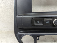 2016-2019 Chevrolet Silverado 1500 Radio Control Panel 1492776 - Oemusedautoparts1.com