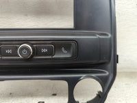 2016-2019 Chevrolet Silverado 1500 Radio Control Panel 1492776 - Oemusedautoparts1.com
