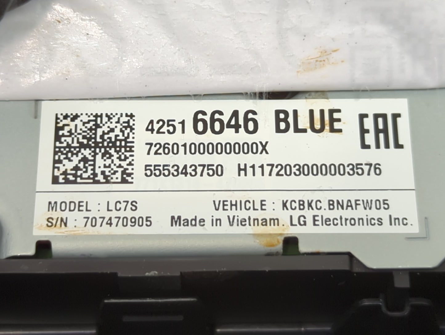 2016-2019 Chevrolet Silverado 1500 Radio Control Panel 1492776 - Oemusedautoparts1.com