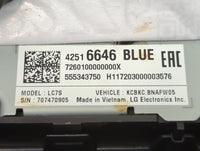 2016-2019 Chevrolet Silverado 1500 Radio Control Panel 1492776 - Oemusedautoparts1.com