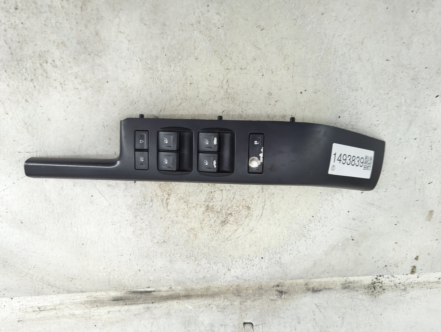 2014-2019 Chevrolet Silverado 1500 Master Power Window Switch Replacement Driver Side Left P/N:23427098 SANAD1290C Fits OEM 