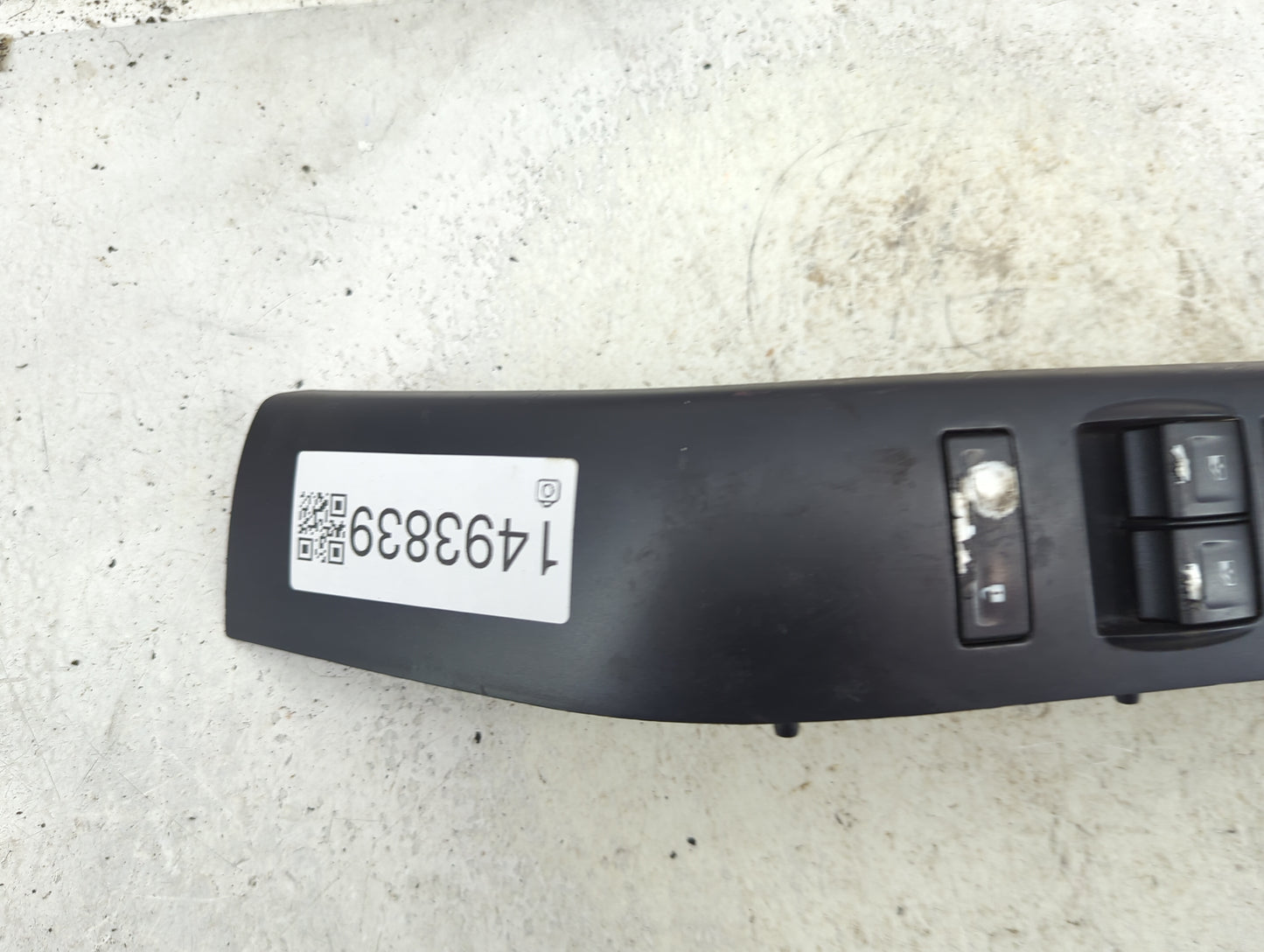 2014-2019 Chevrolet Silverado 1500 Master Power Window Switch Replacement Driver Side Left P/N:23427098 SANAD1290C Fits OEM 